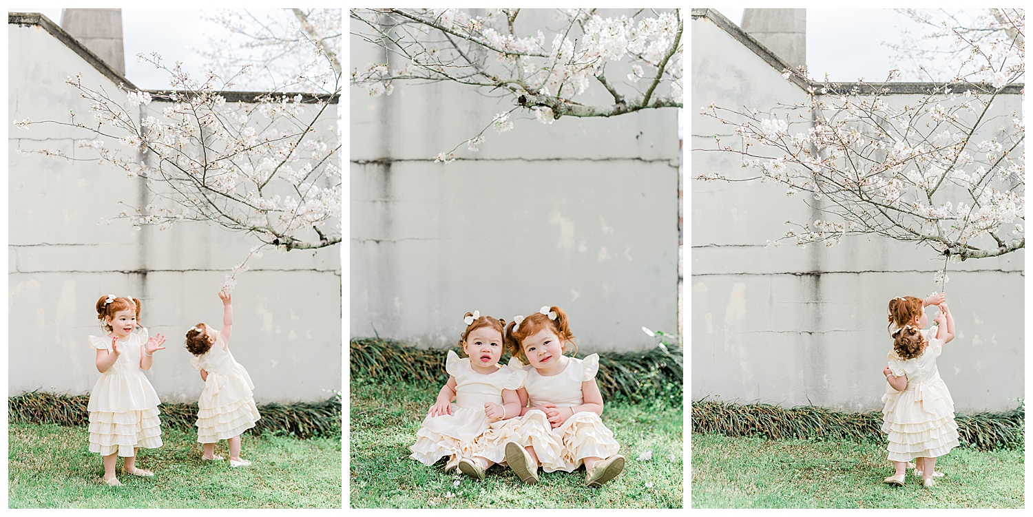 Photo Shoot in the Cherry Blossoms