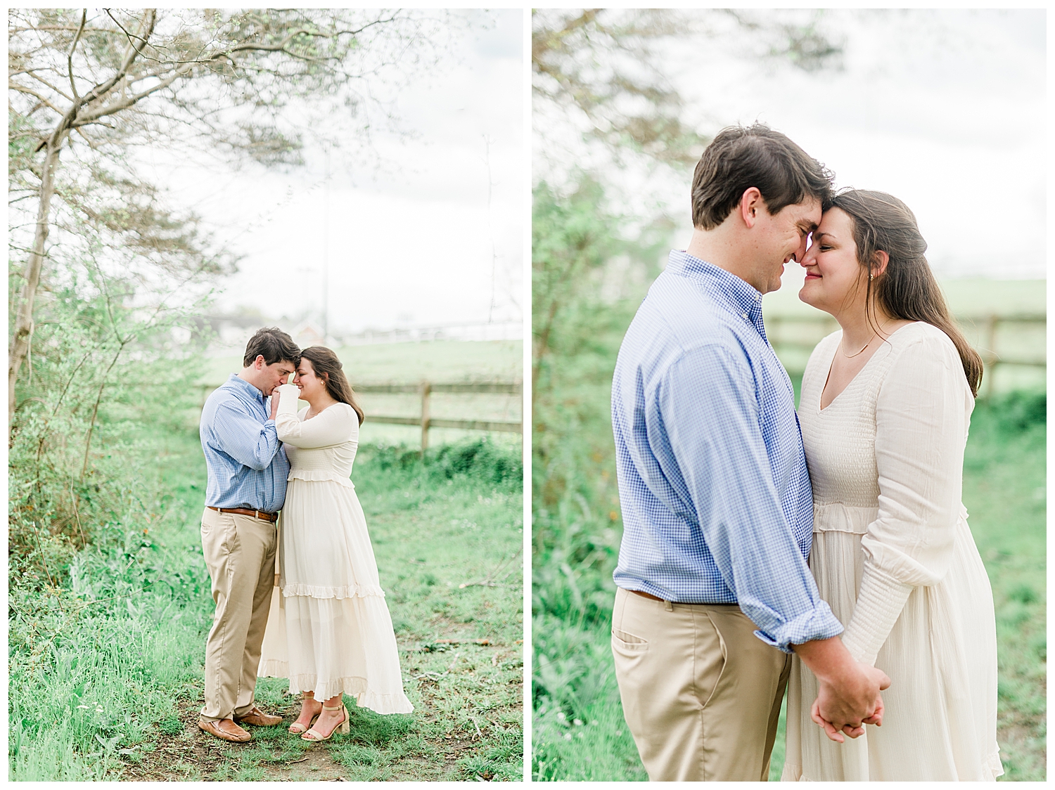 Engagement Session in the Cherry Blossoms