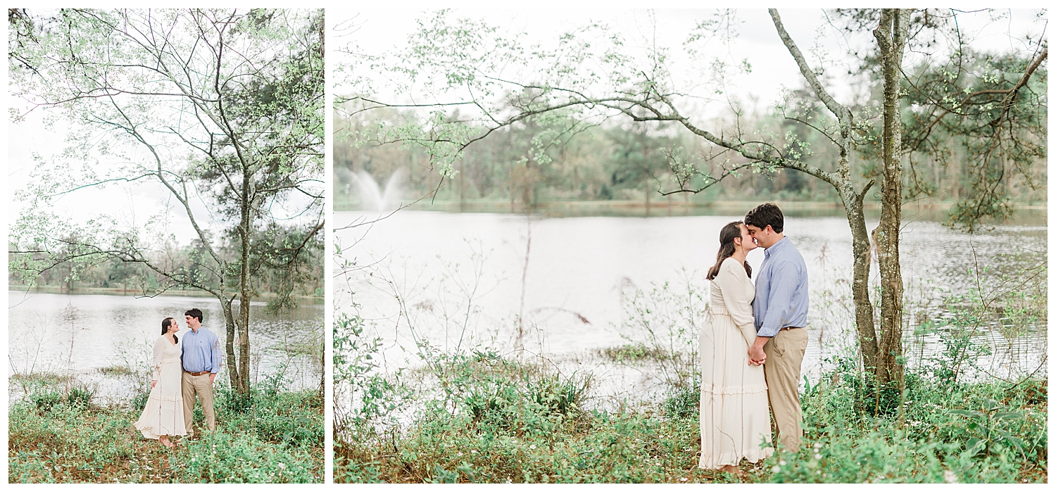 Engagement Session in the Cherry Blossoms