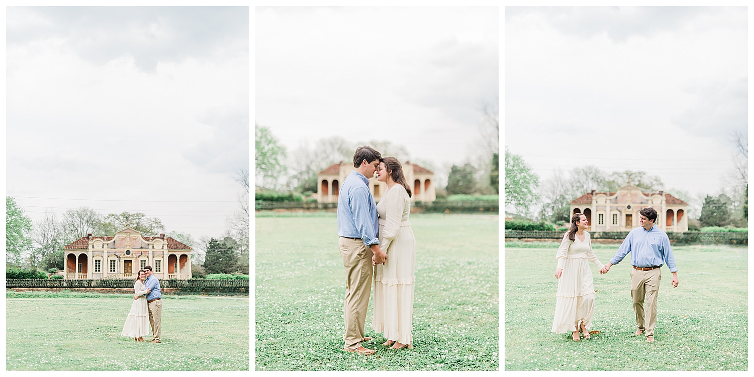 Engagement Session in the Cherry Blossoms