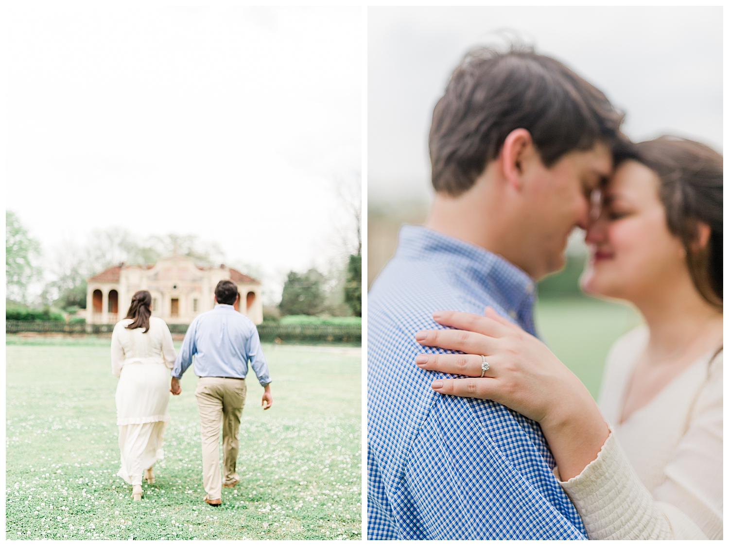 Engagement Session in the Cherry Blossoms
