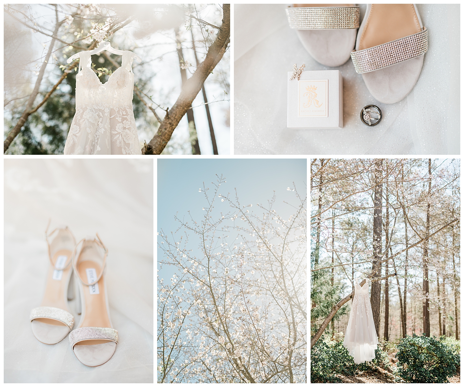 Beautiful Backyard Spring Wedding in Macon GA