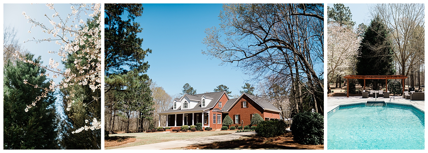 Beautiful Backyard Spring Wedding in Macon GA