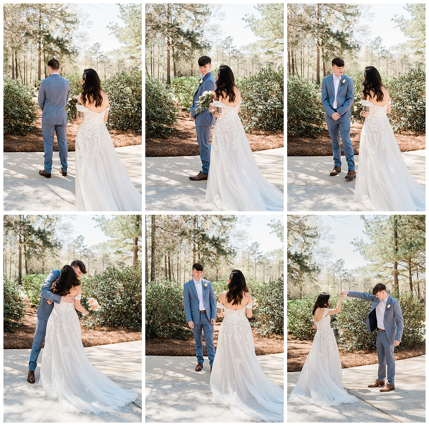 Beautiful Backyard Spring Wedding in Macon GA