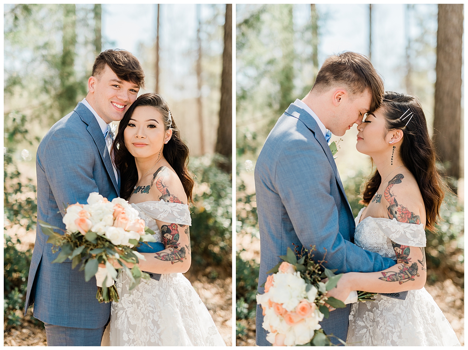 Beautiful Backyard Spring Wedding in Macon GA