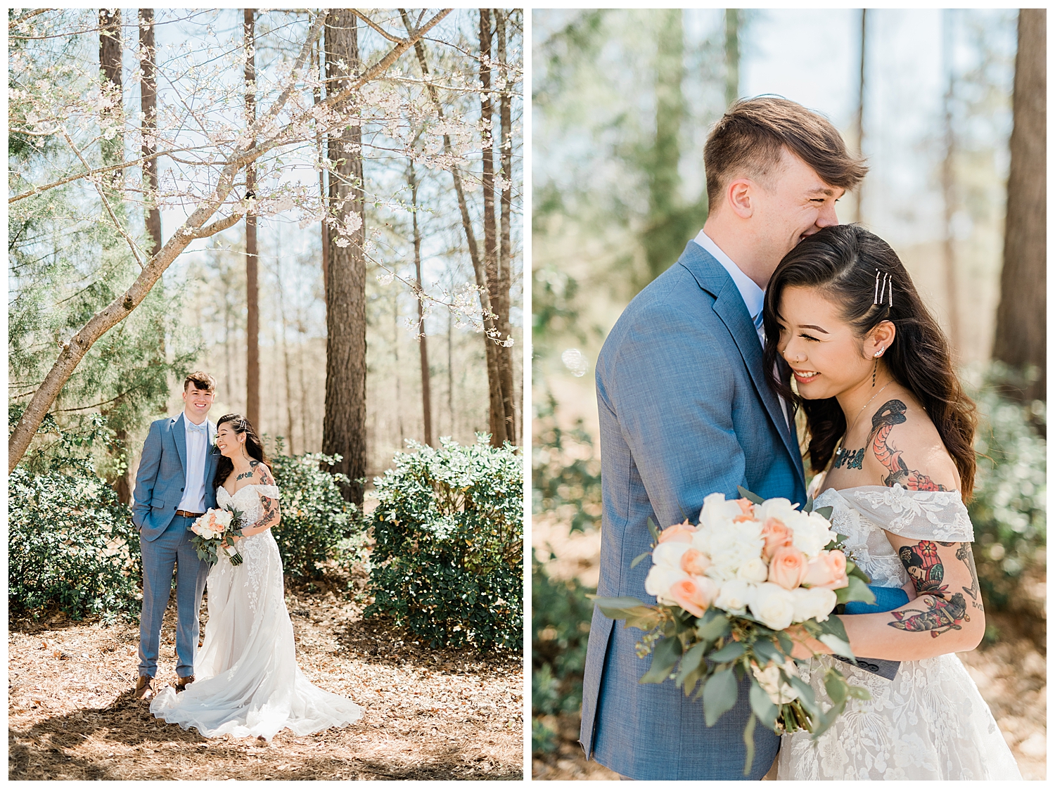 Beautiful Backyard Spring Wedding in Macon GA