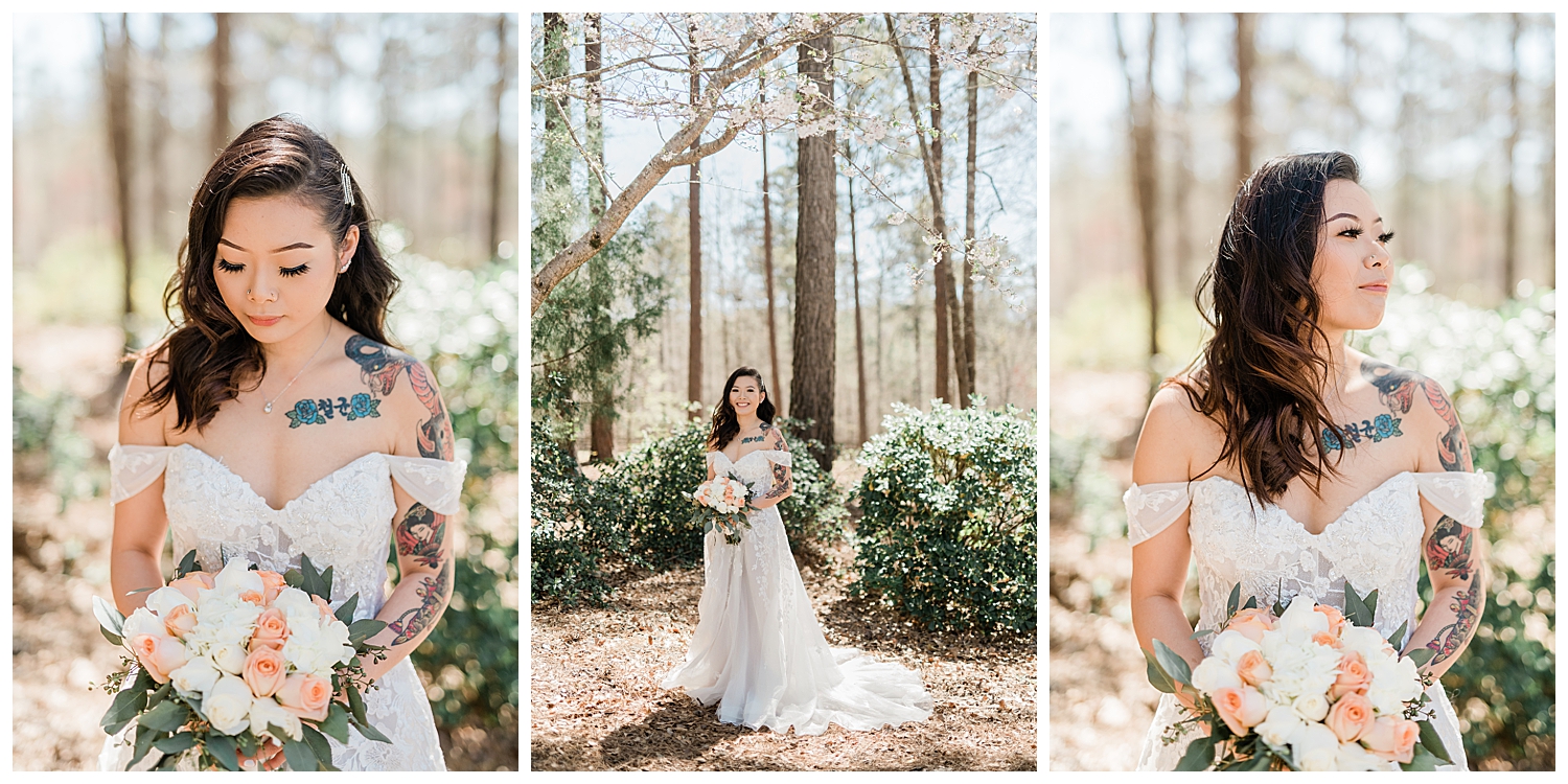 Beautiful Backyard Spring Wedding in Macon GA