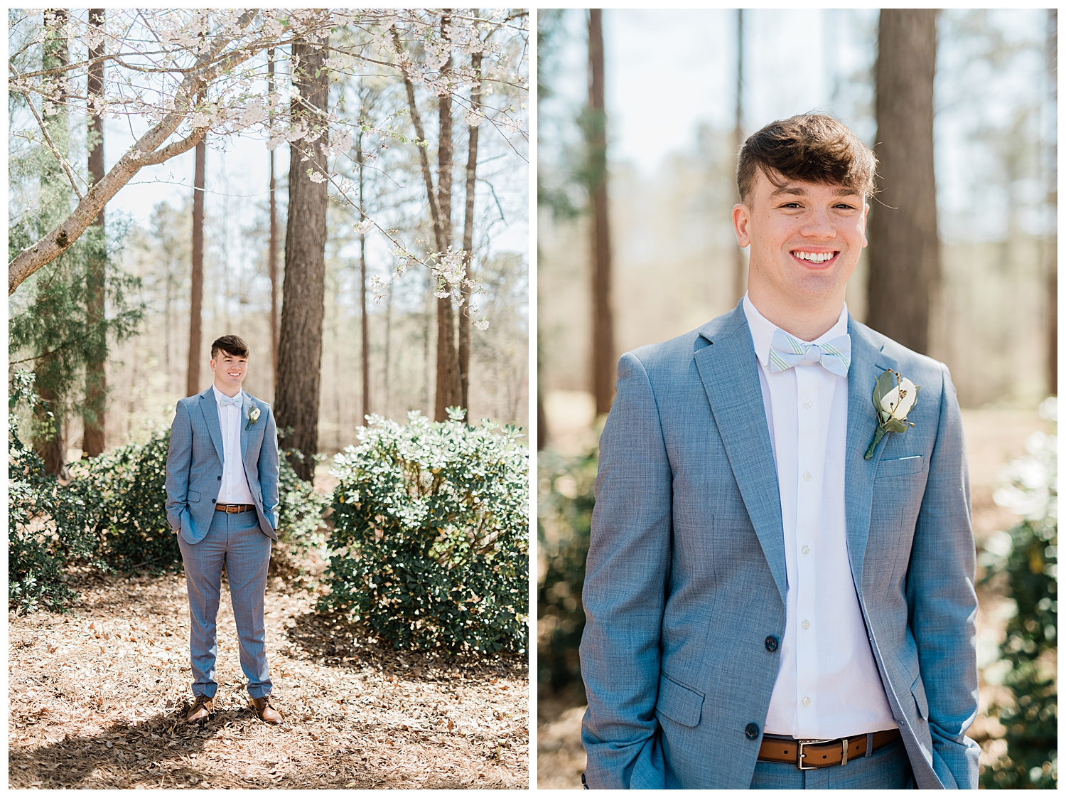 Beautiful Backyard Spring Wedding in Macon GA