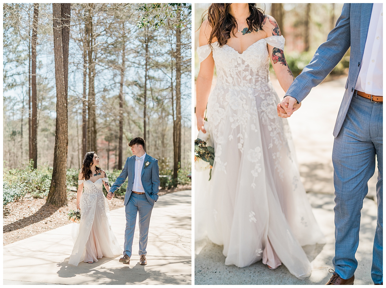 Beautiful Backyard Spring Wedding in Macon GA