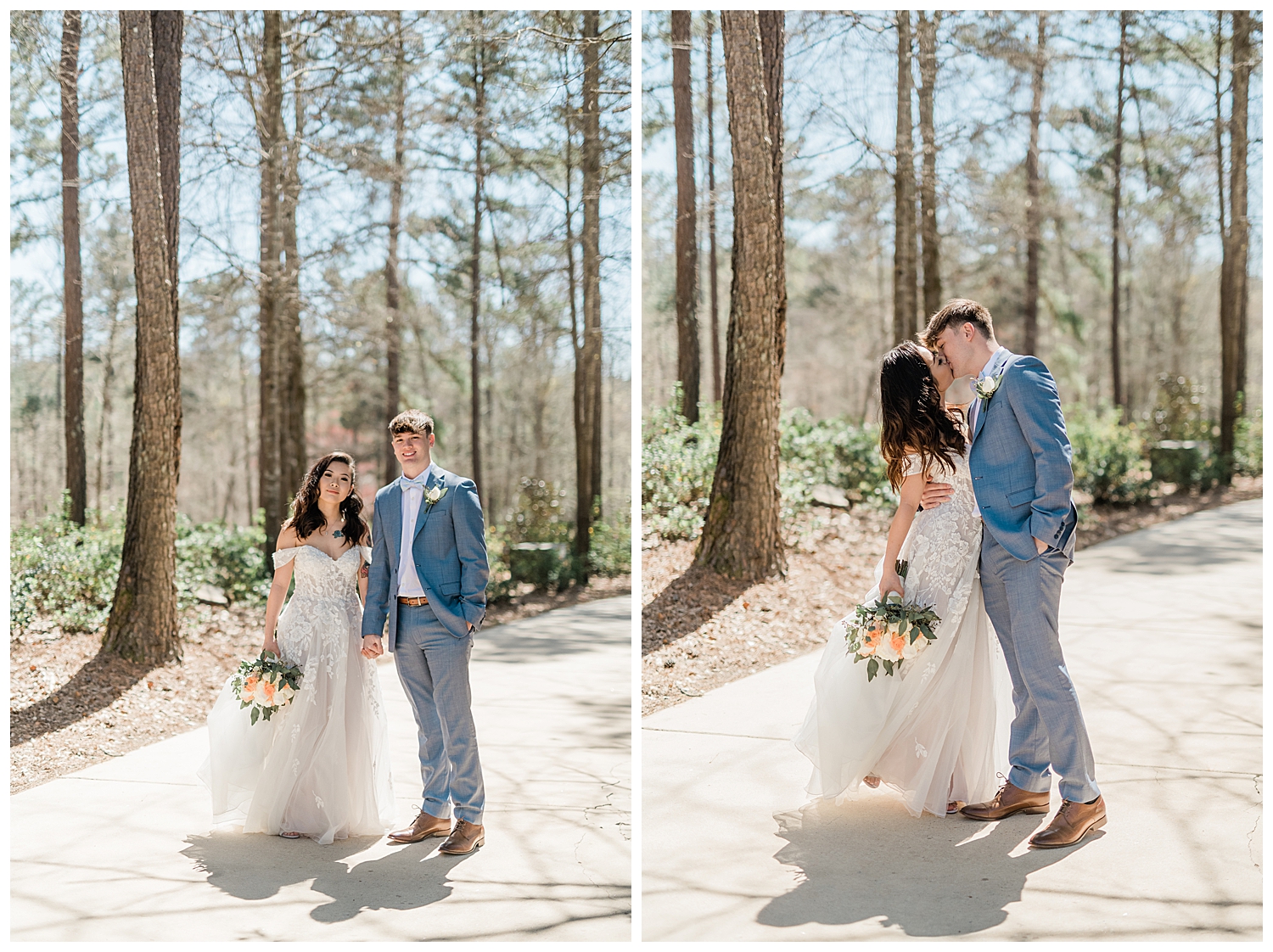 Beautiful Backyard Spring Wedding in Macon GA