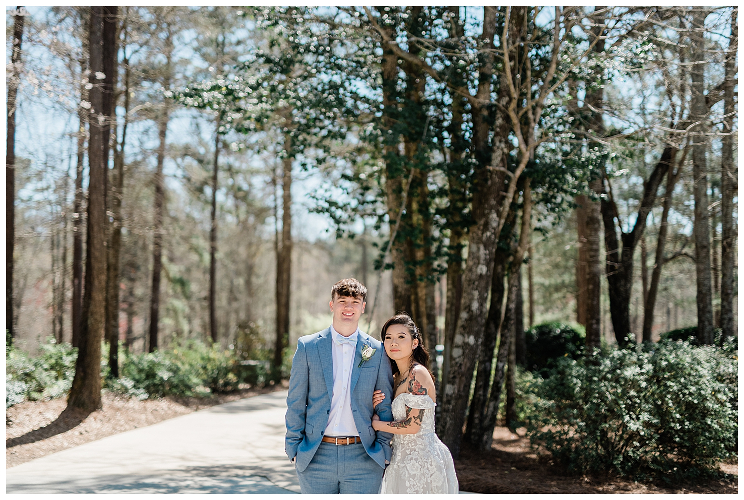 Beautiful Backyard Spring Wedding in Macon GA
