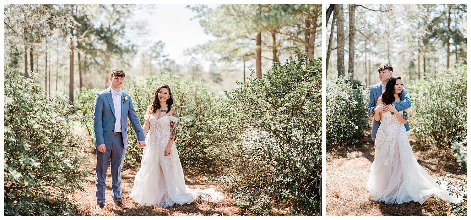 Beautiful Backyard Spring Wedding in Macon GA
