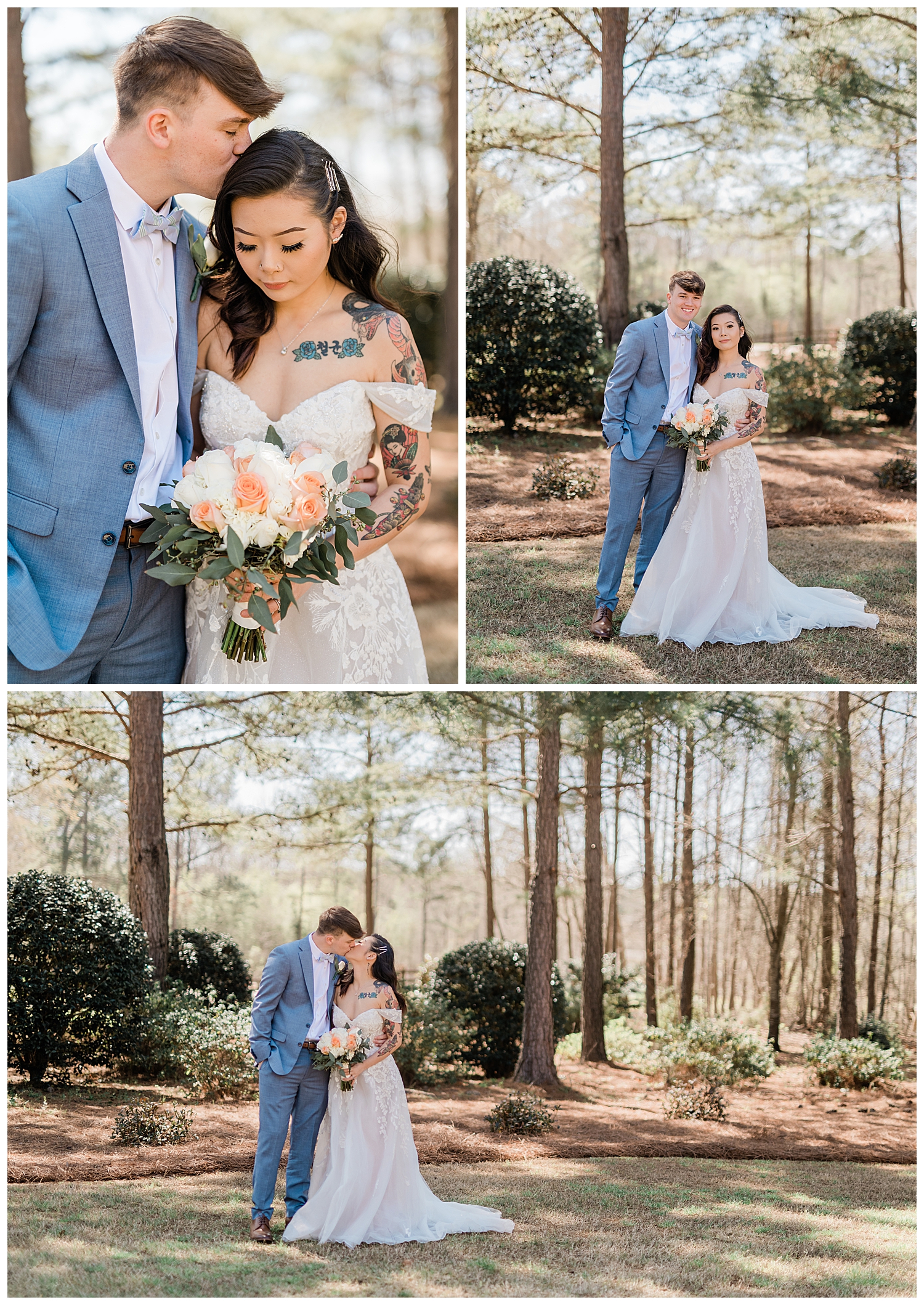 Beautiful Backyard Spring Wedding in Macon GA
