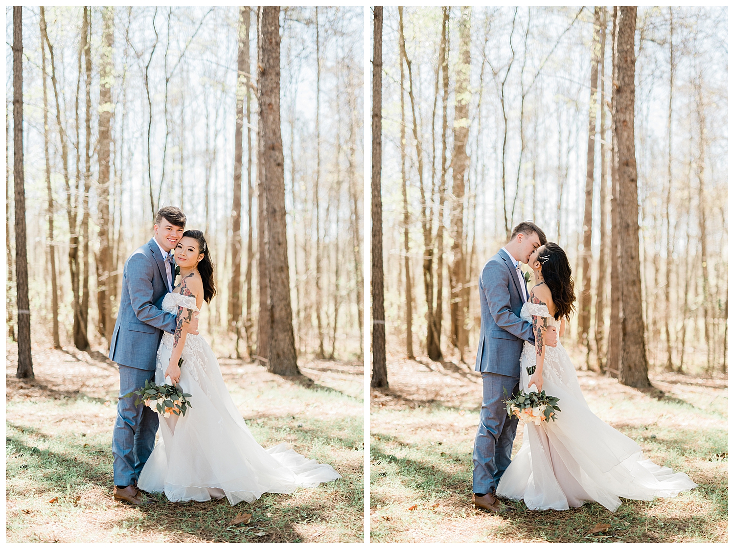 Beautiful Backyard Spring Wedding in Macon GA