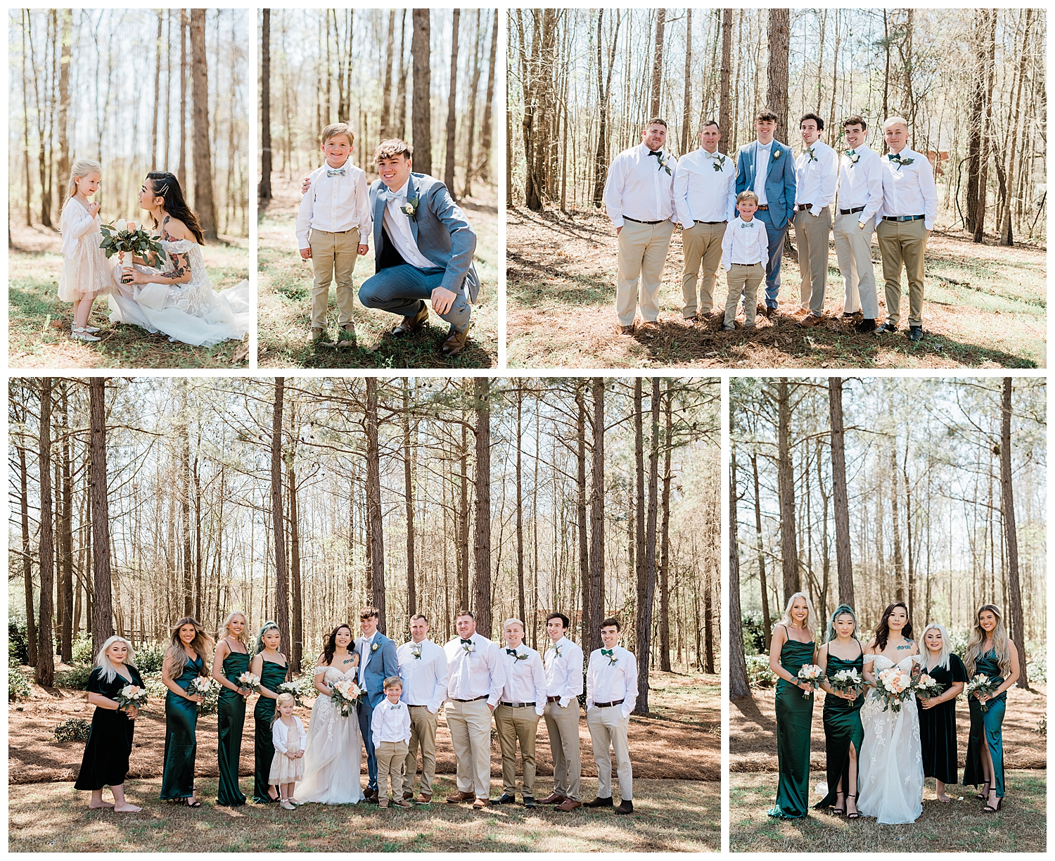 Beautiful Backyard Spring Wedding in Macon GA