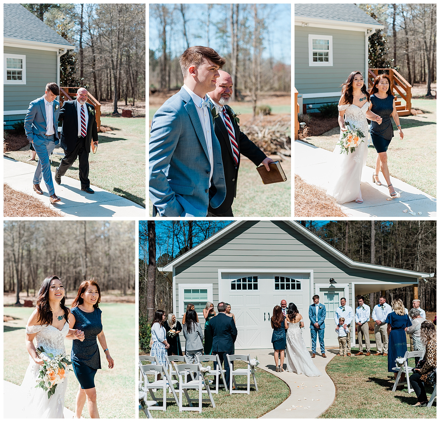 Beautiful Backyard Spring Wedding in Macon GA