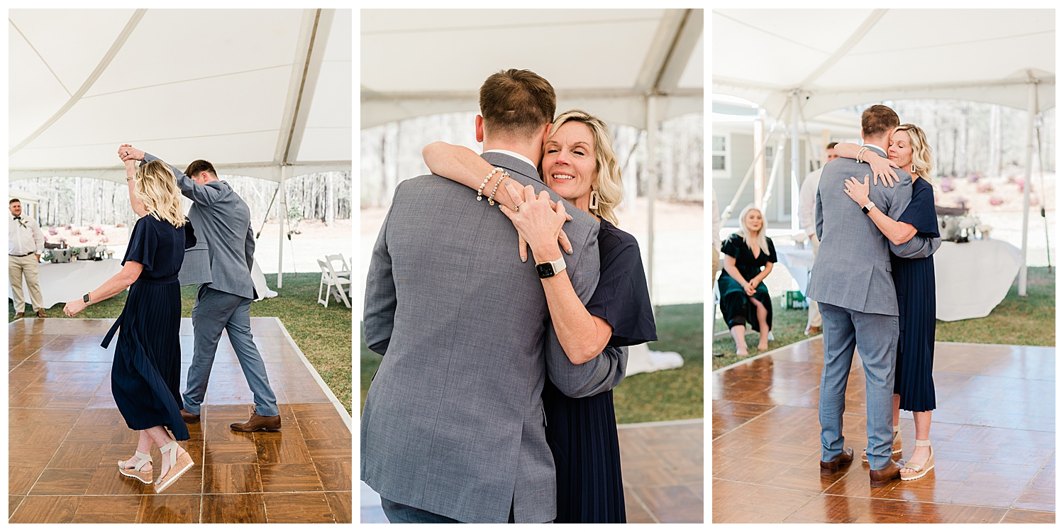 Beautiful Backyard Spring Wedding in Macon GA