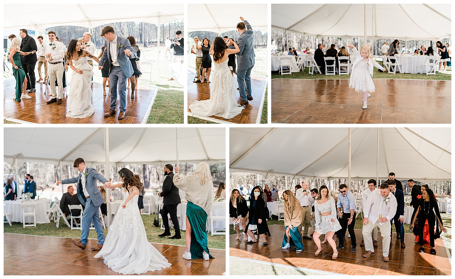 Beautiful Backyard Spring Wedding in Macon GA