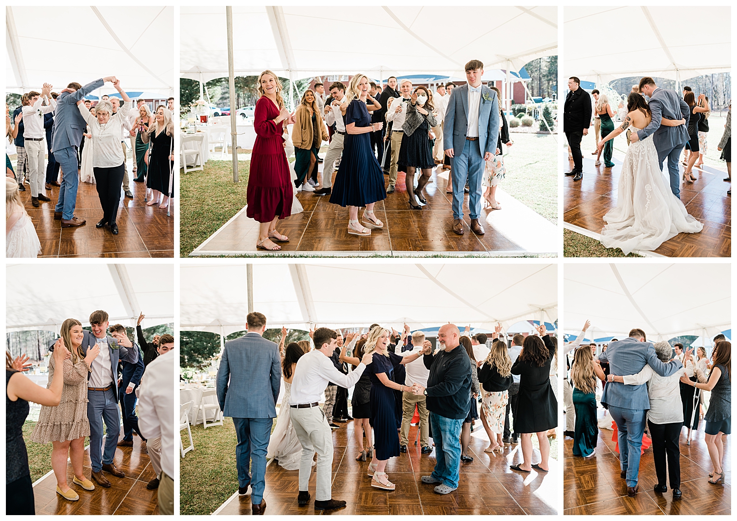 Beautiful Backyard Spring Wedding in Macon GA
