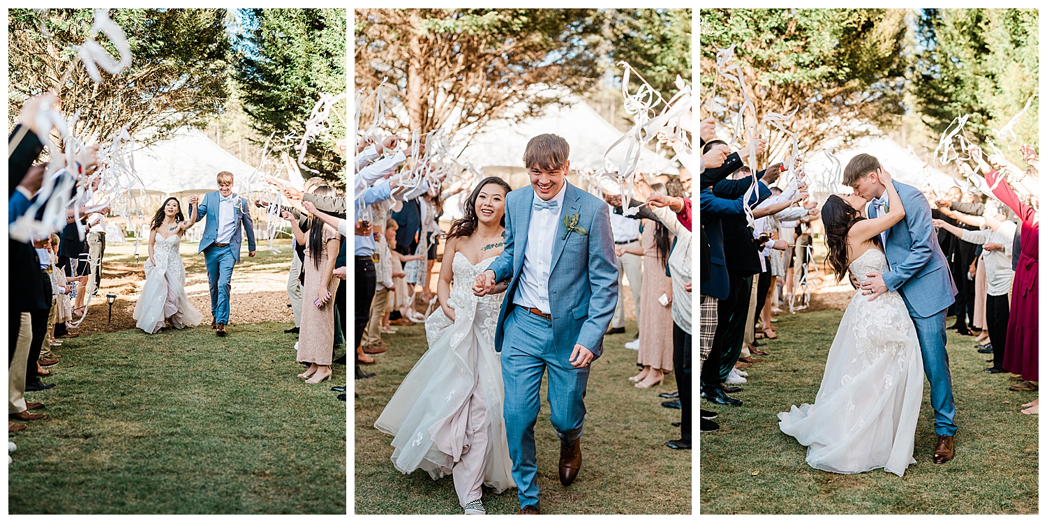 Beautiful Backyard Spring Wedding in Macon GA