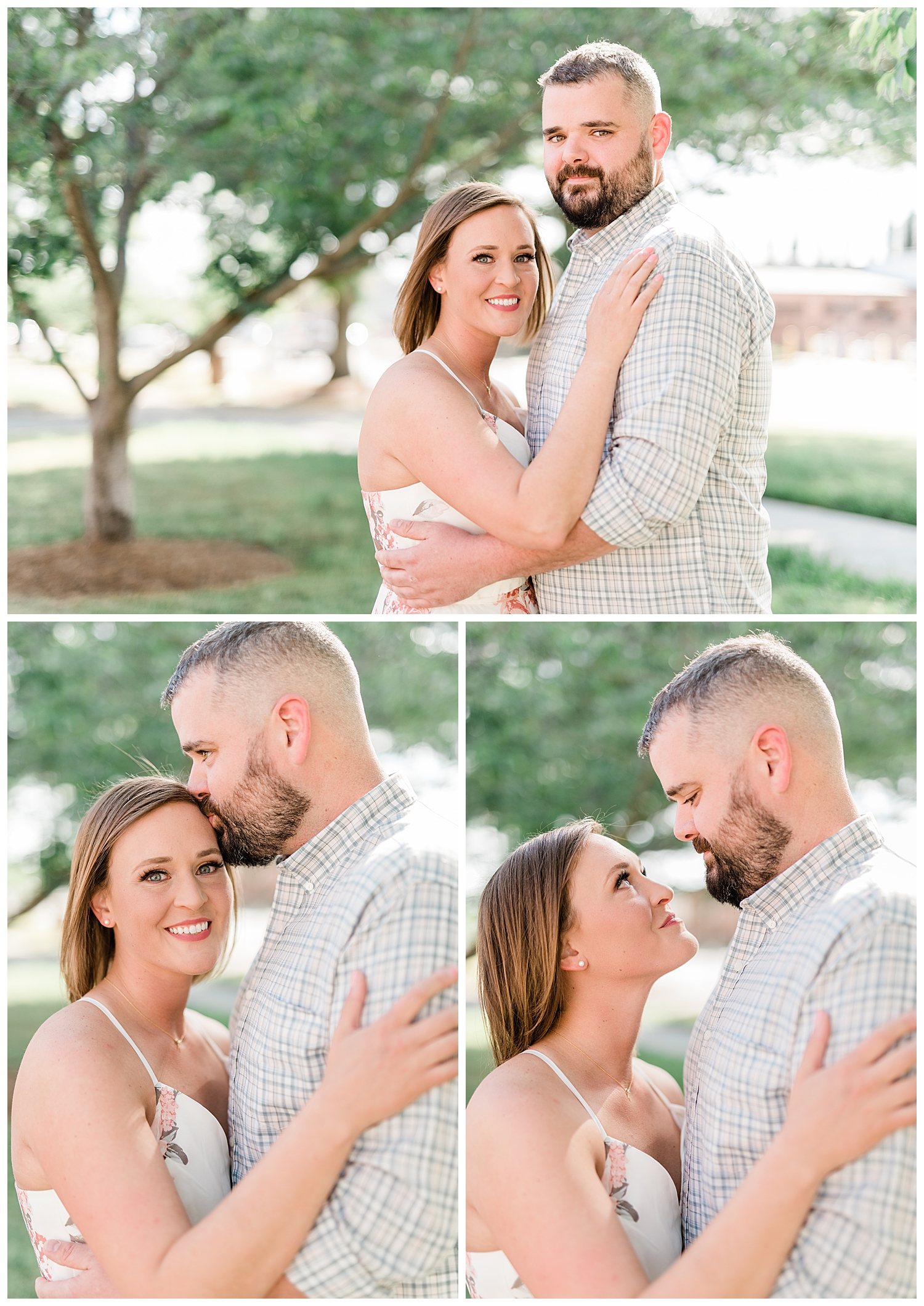 Light and Airy Engagement Session