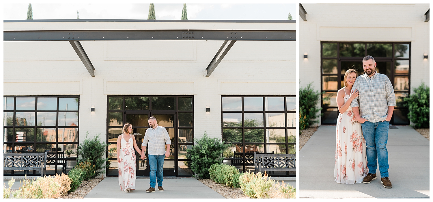 Light and Airy Engagement Session