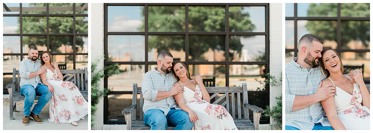 Light and Airy Engagement Session