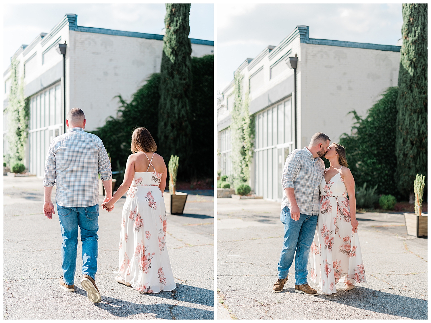 Light and Airy Engagement Session