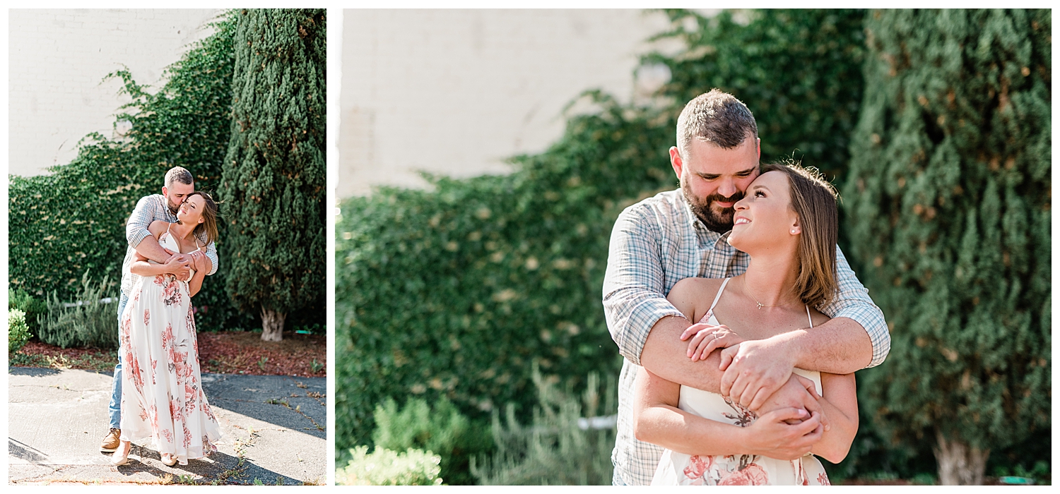 Light and Airy Engagement Session