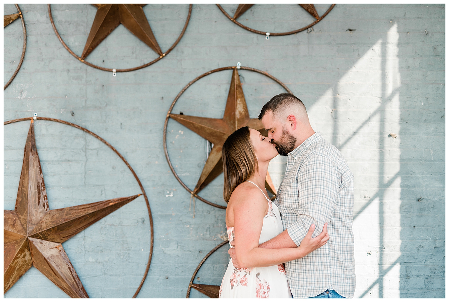 Light and Airy Engagement Session