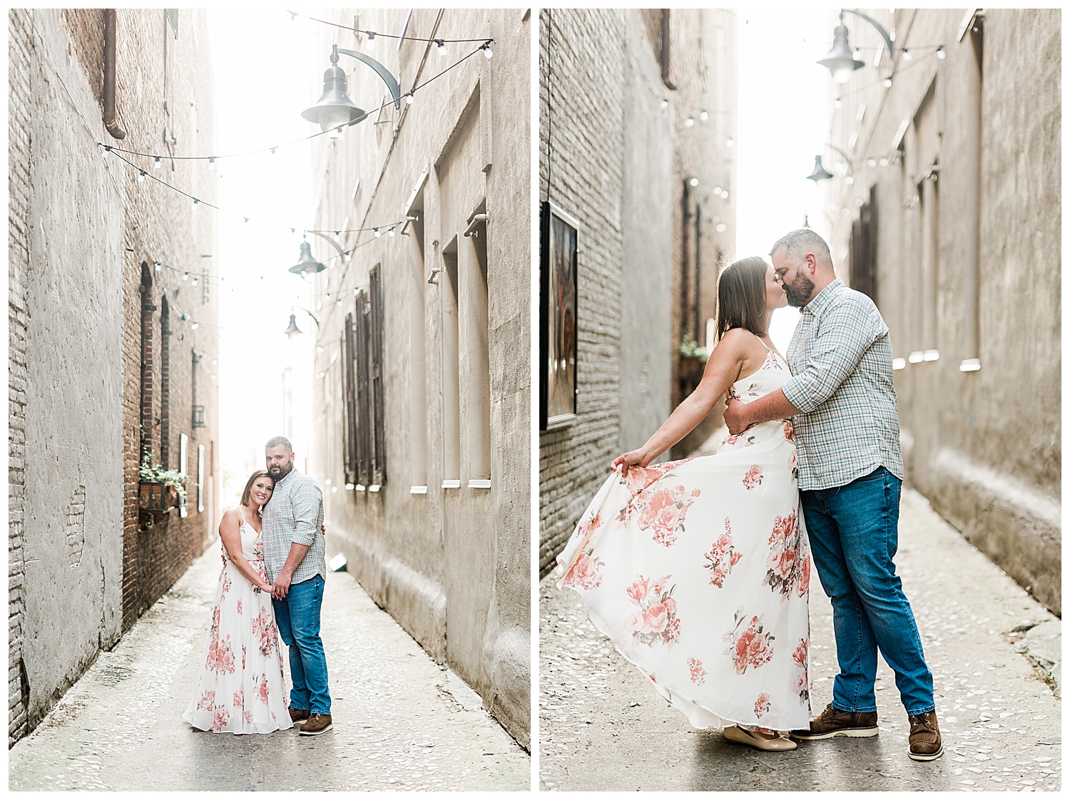 Light and Airy Engagement Session