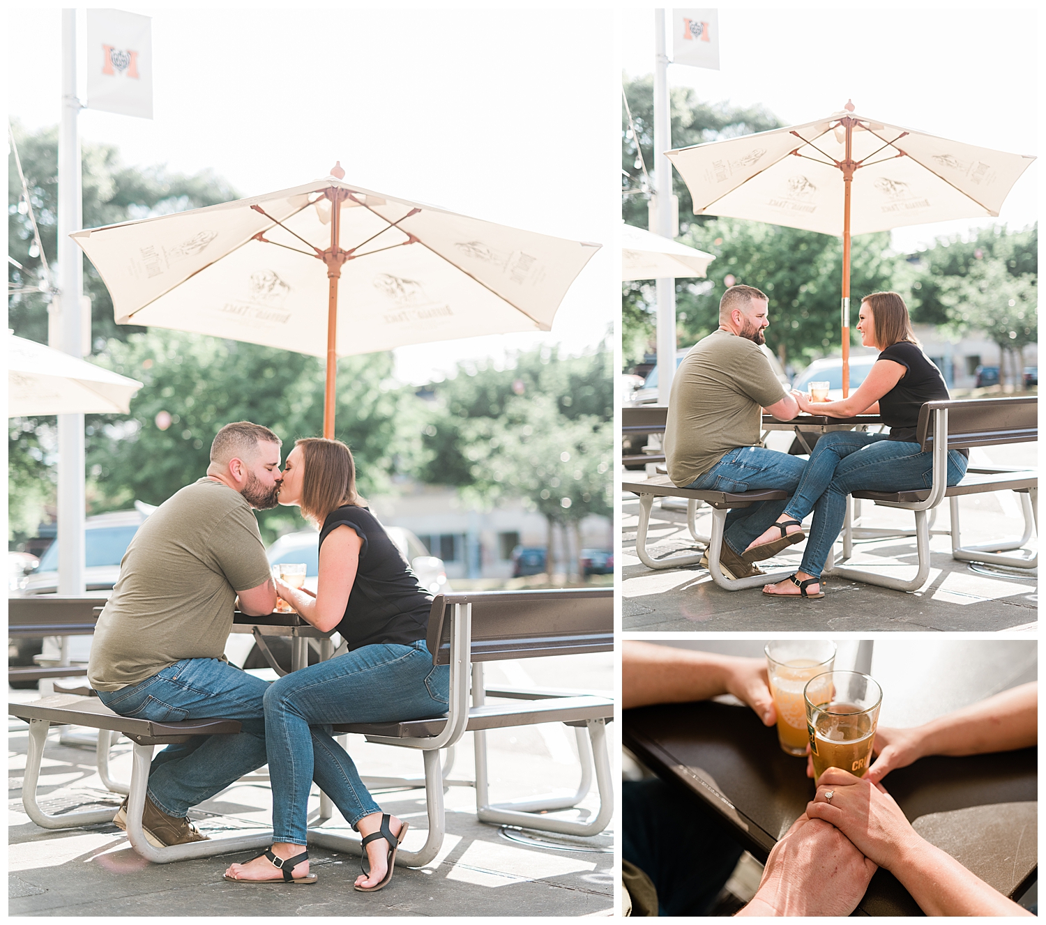 Light and Airy Engagement Session