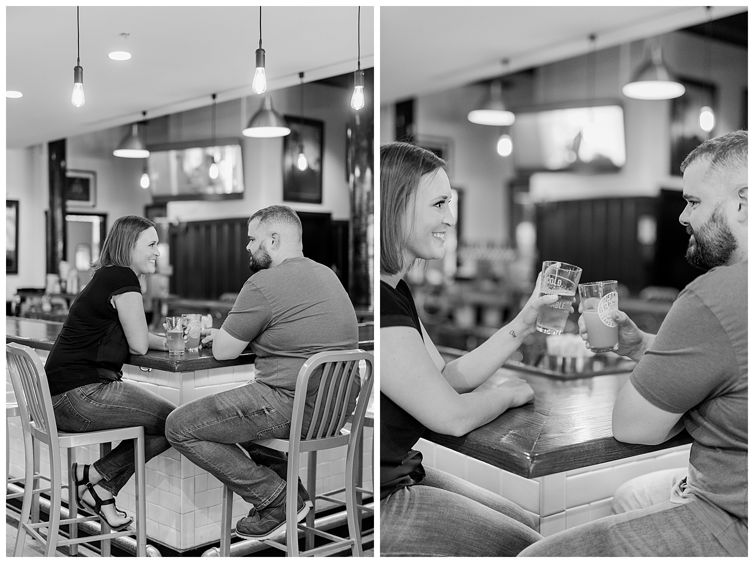 Light and Airy Engagement Session